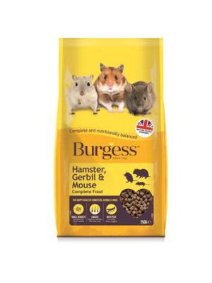 Burgess  - Burgess Hamster, Gerbil  Mus 