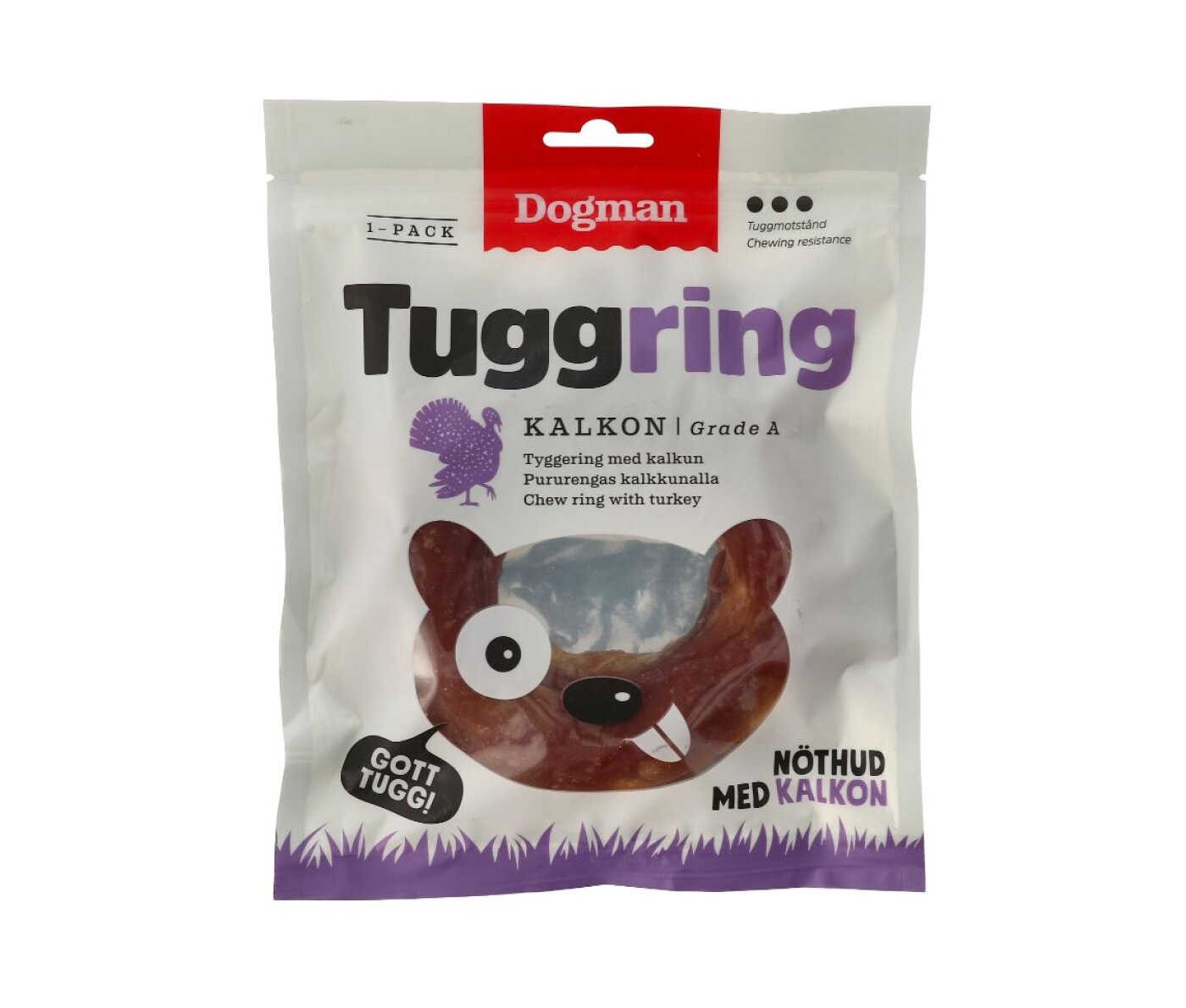 Dogman - Dogman Tyggering presset Kalkun