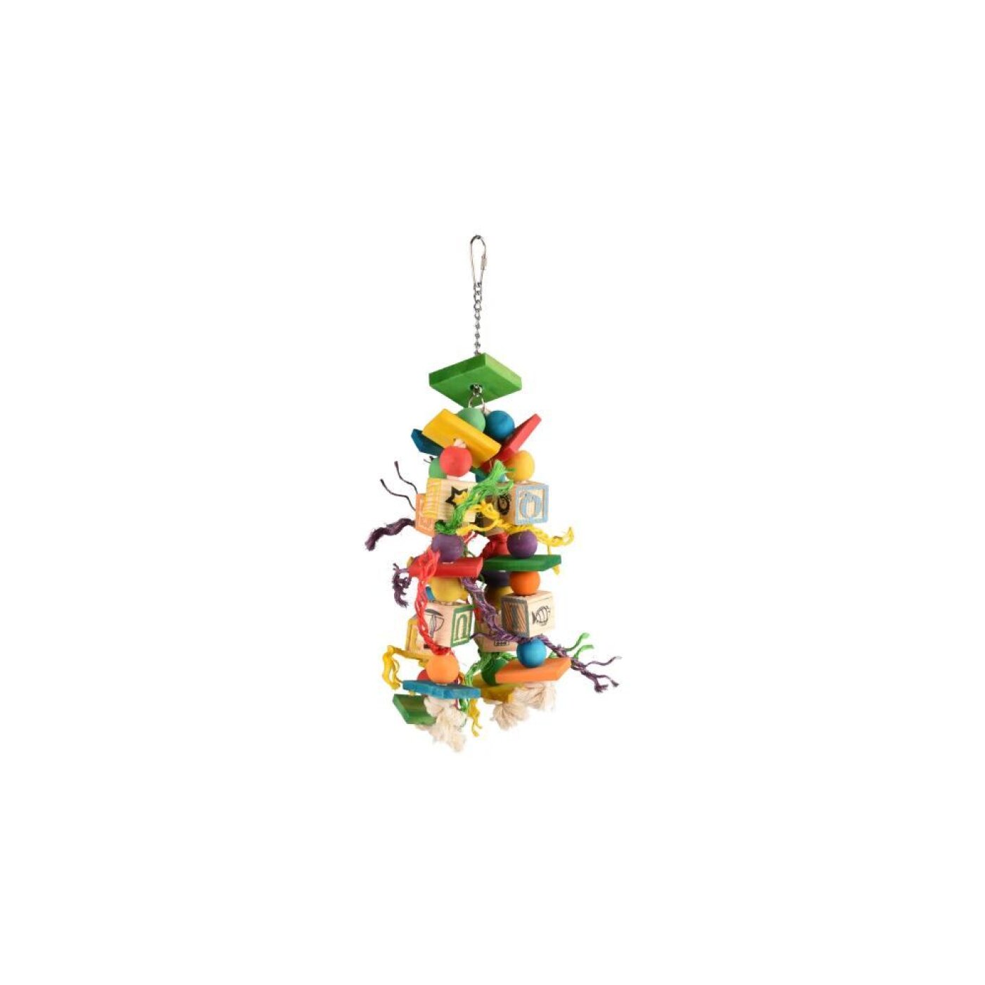 Legetøj fugl RAINBOW GIO multi 