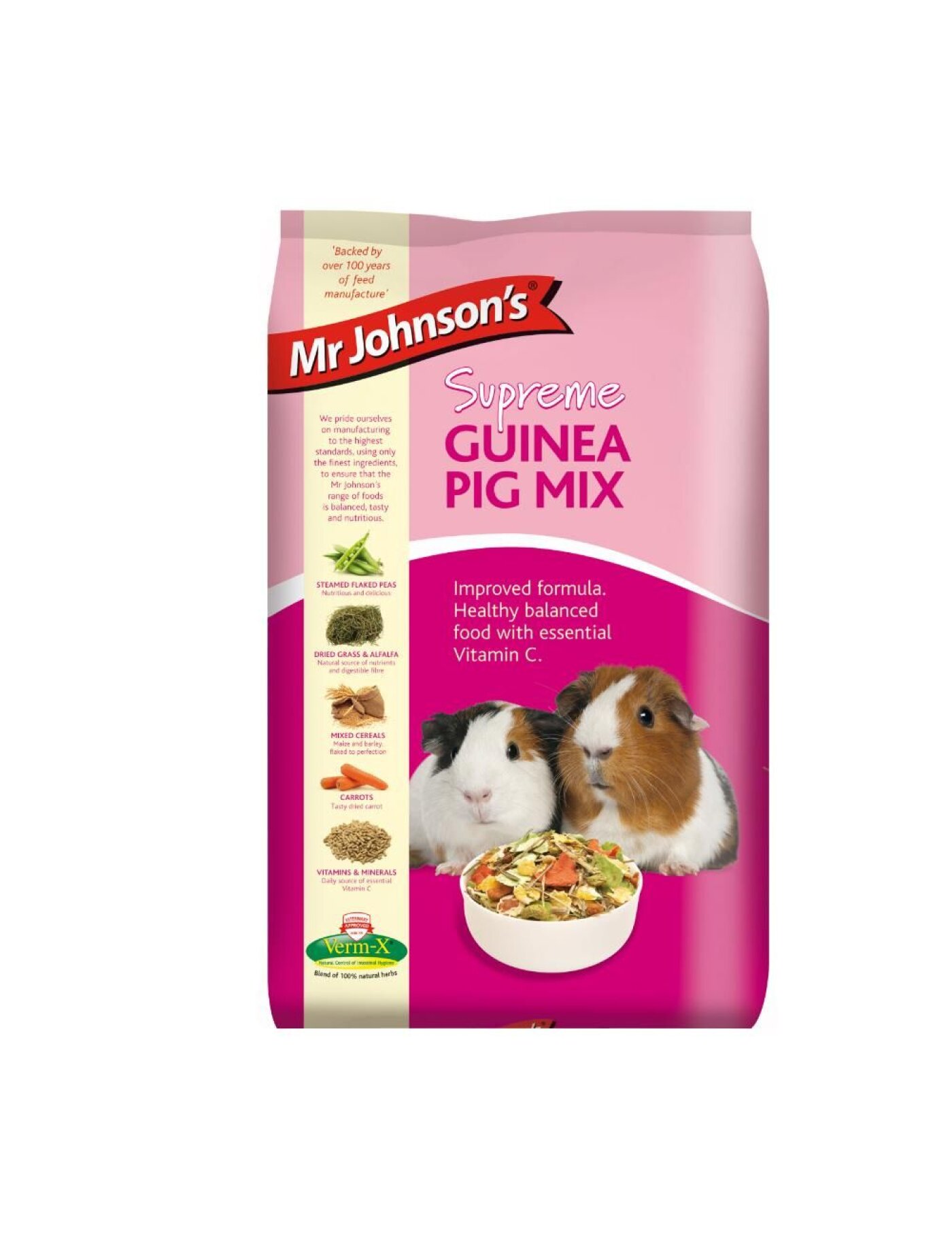 MrJohnson - Mr. Johnson supreme marsvin Mix