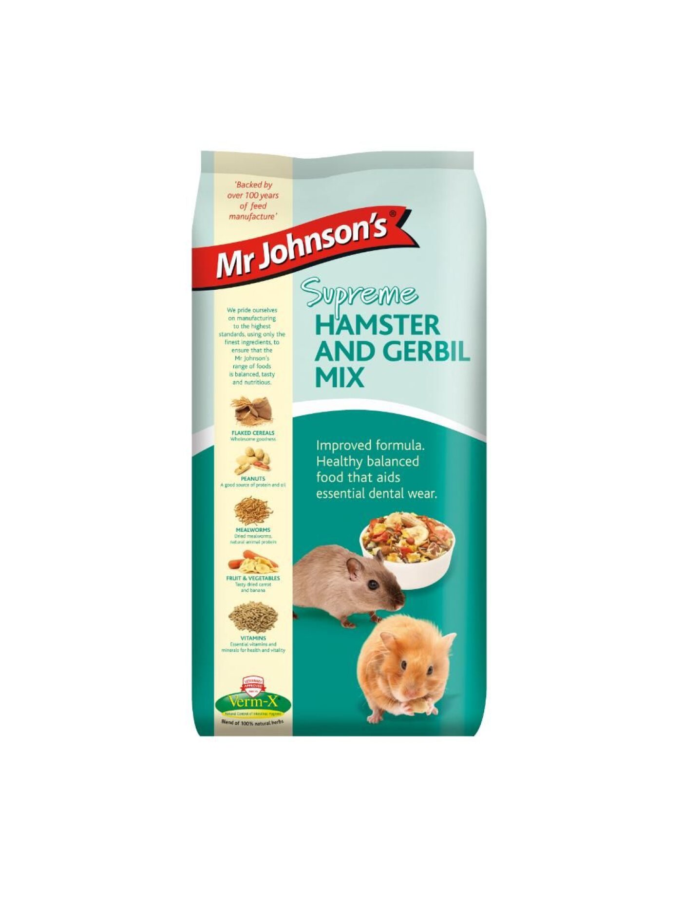MrJohnson - Mr. Johnson Hamster og Mouse Mix
