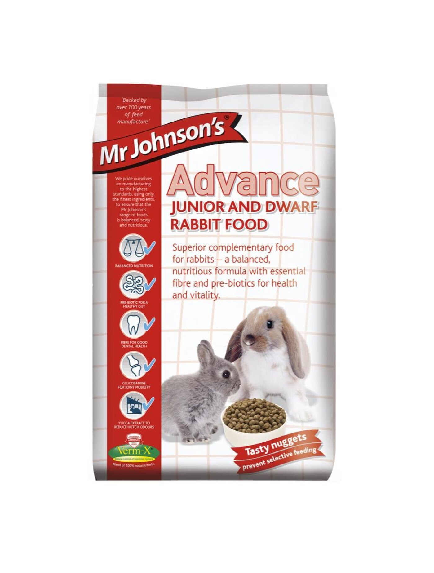 MrJohnson - Mr. Johnson Advance Kanin Junior & dværg
