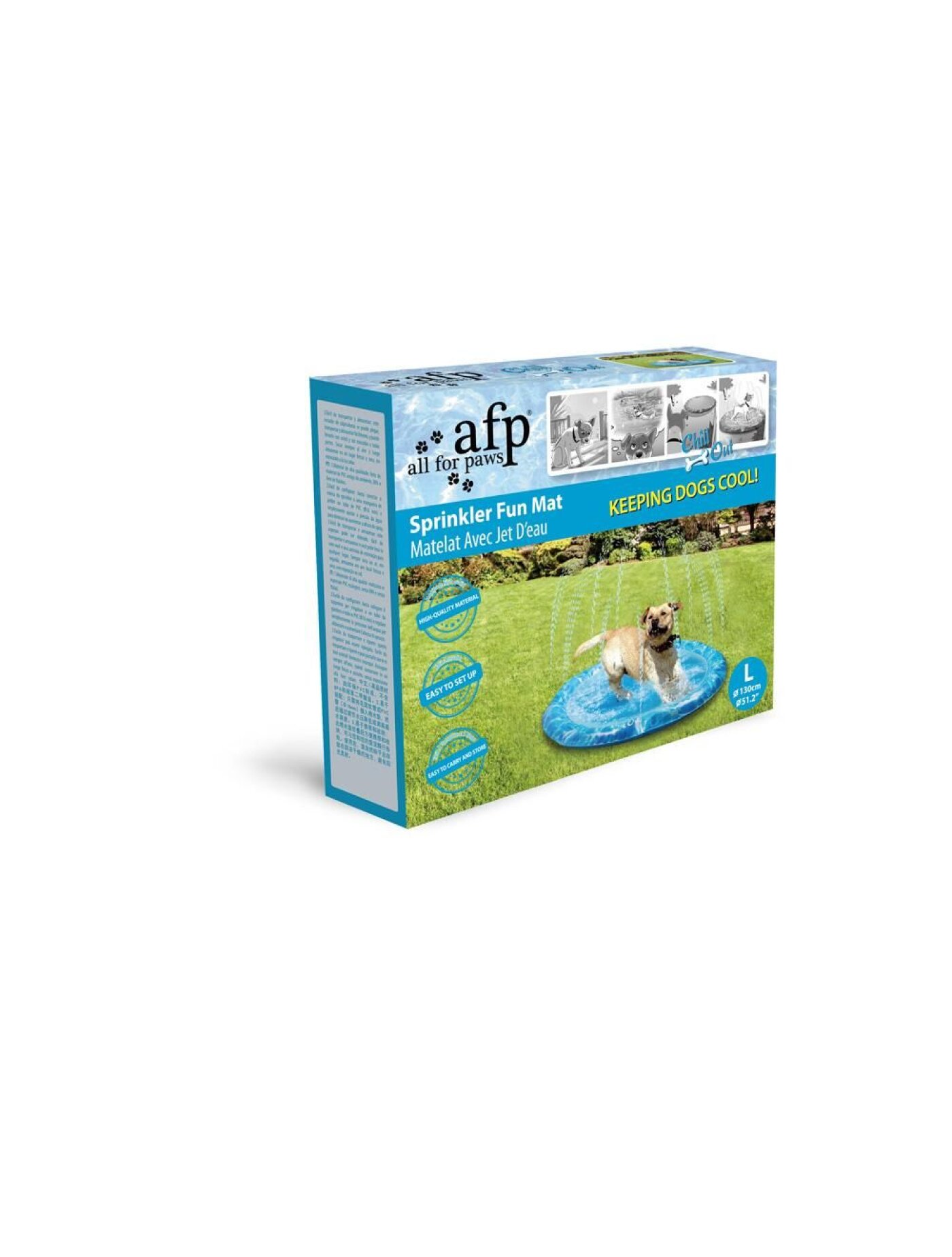 allforpaws - All For Paws Chill Out Sprinkler fun måtte