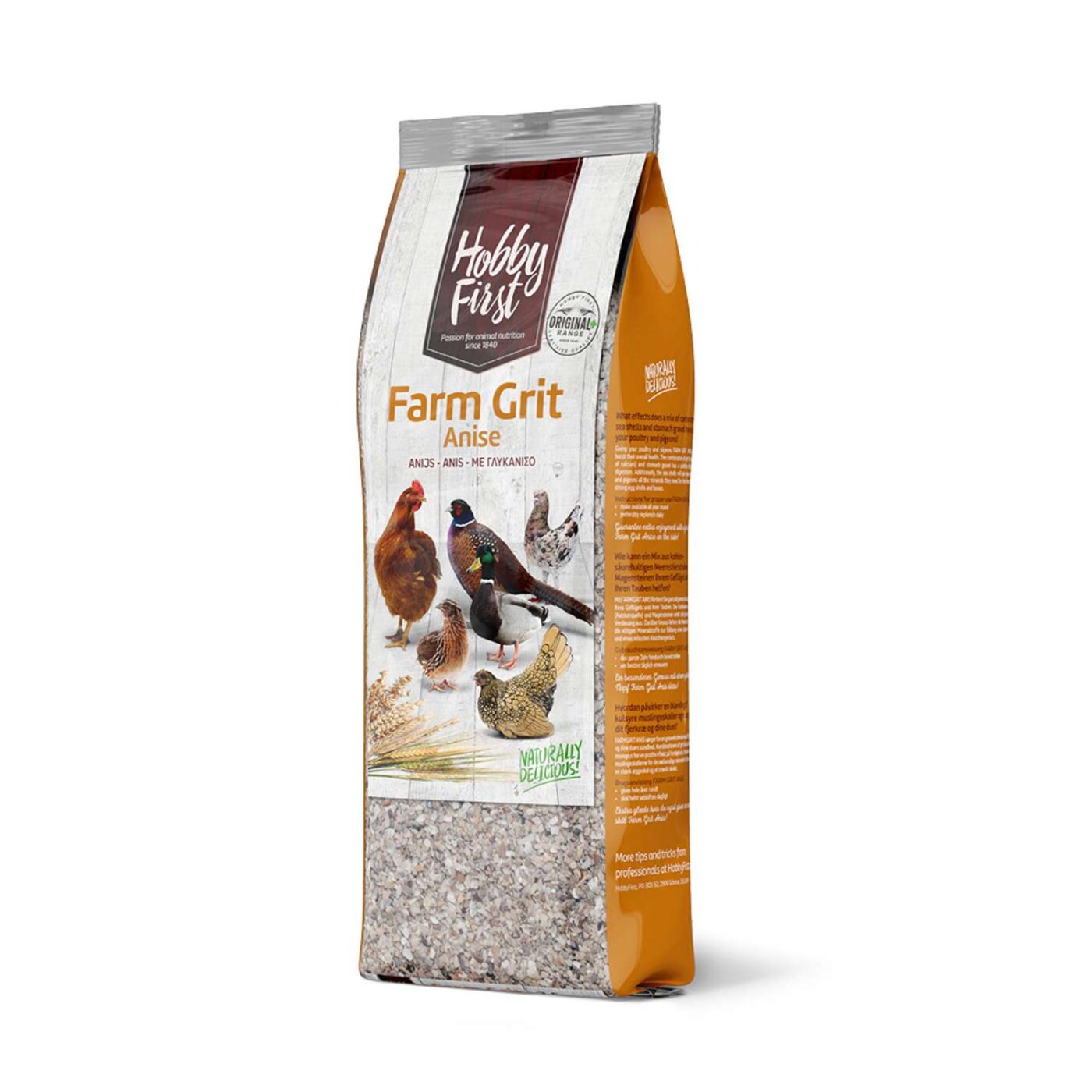 Hobby First - Farm Grit + Anis 