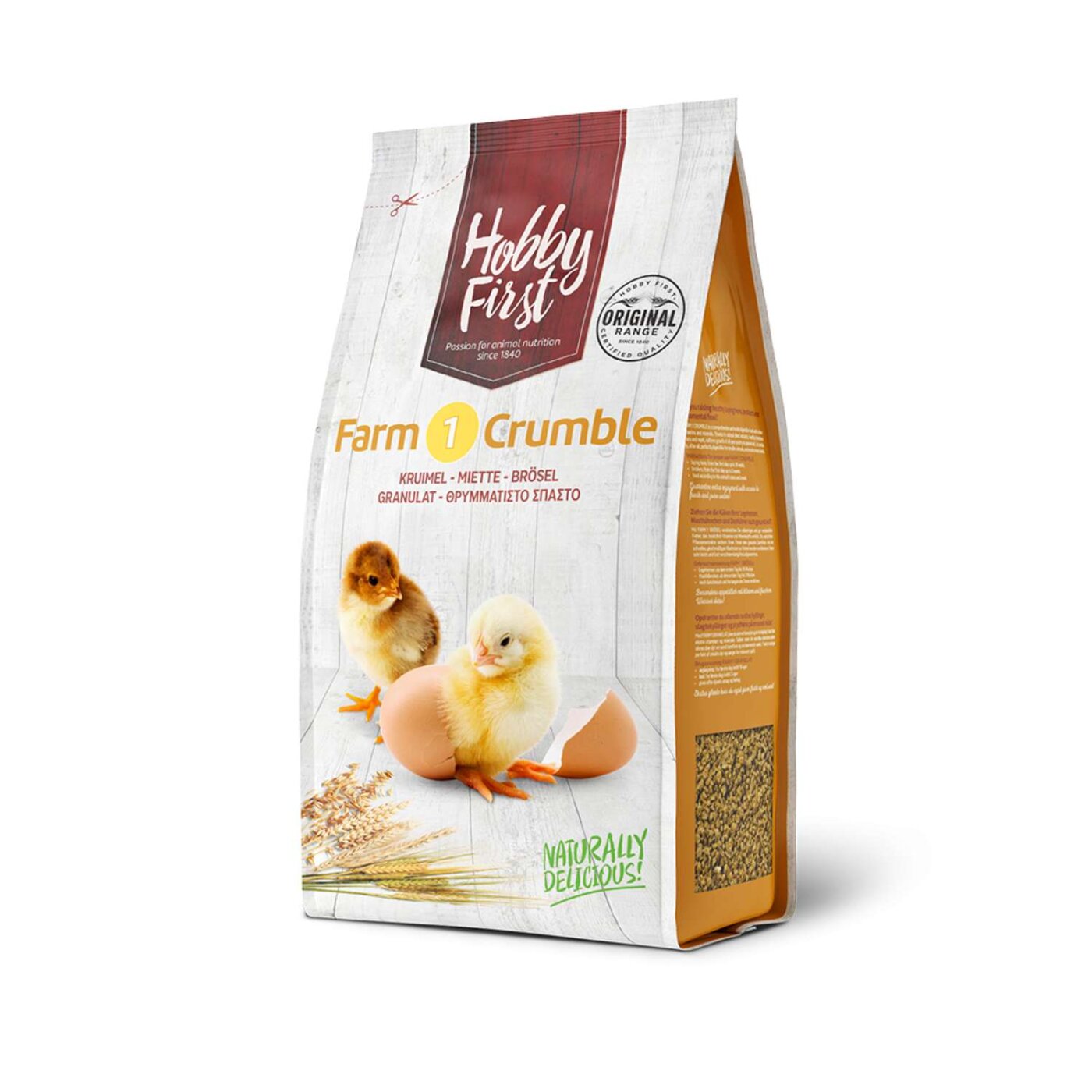 Hobby First - Hobby First Farm 1 Crumble