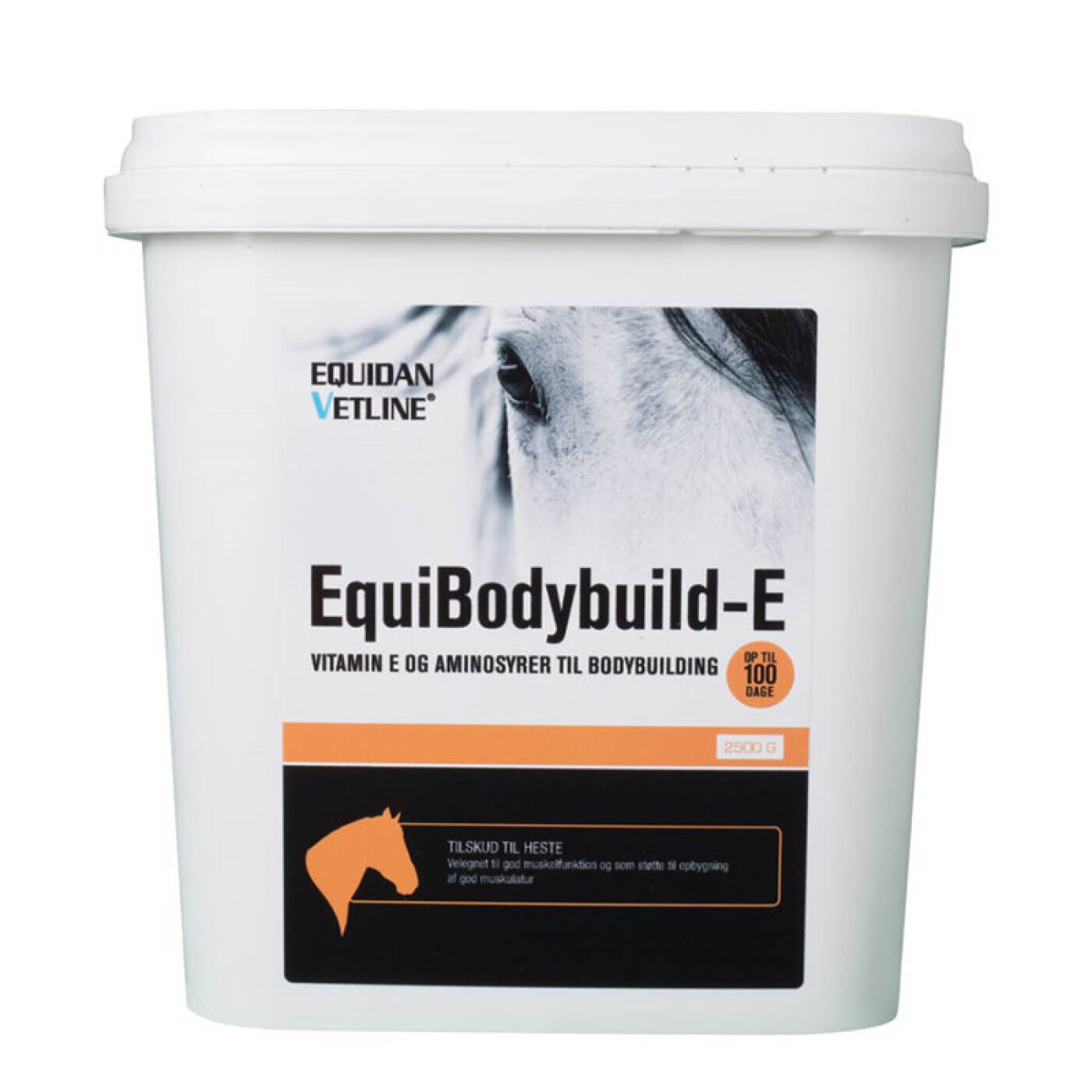 Equidan - EquiBodybuild-E Aminosyrer og vitamin E