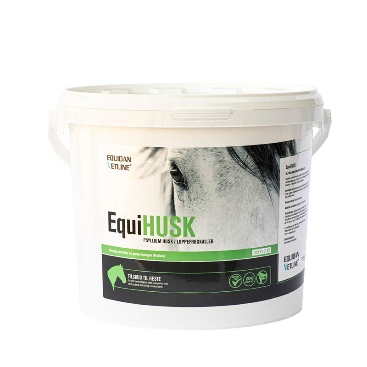 Equidan - EquiHusk loppefrøskaller