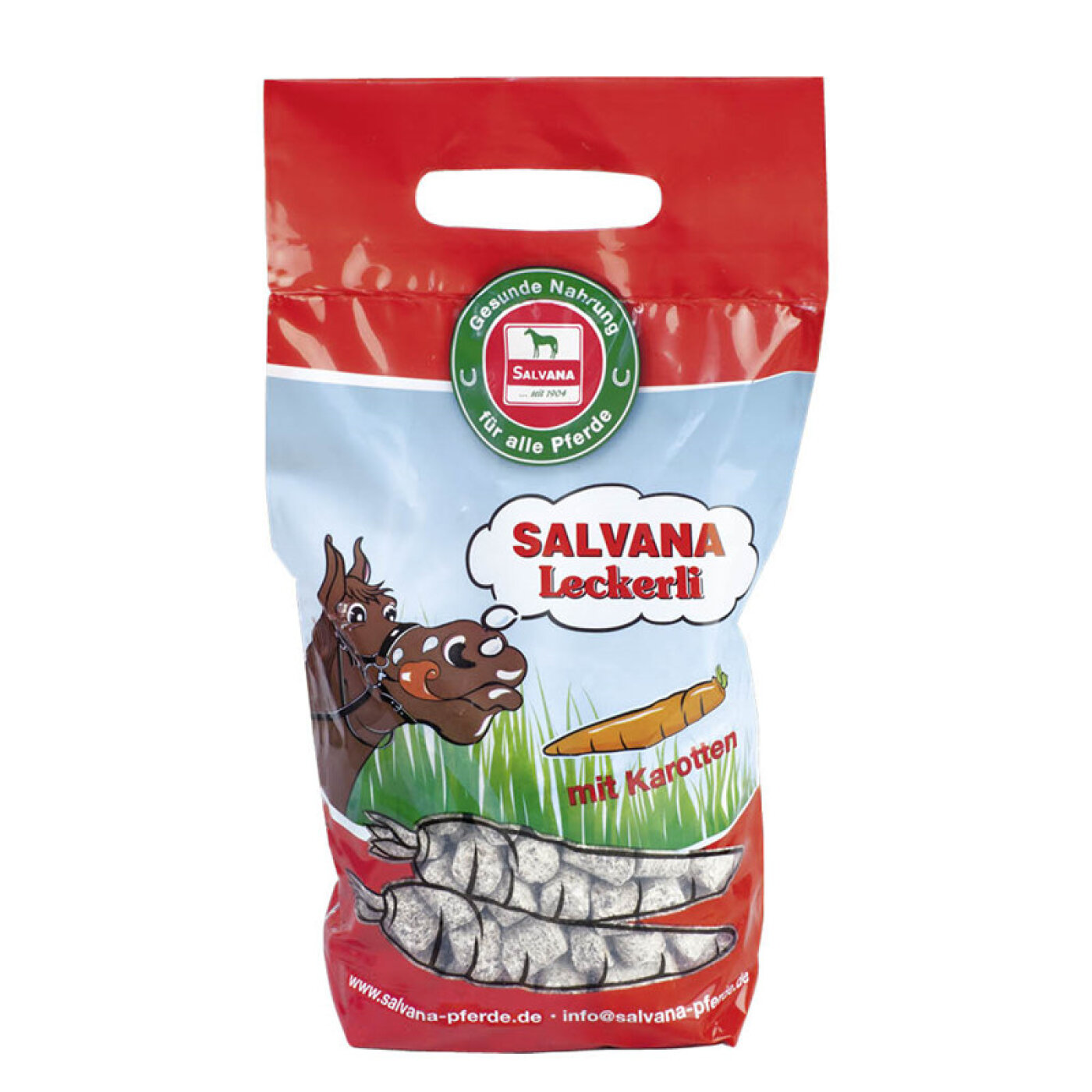 Equidan - Salvana Hestebolcher gulerod