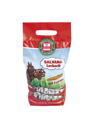 Salvana Hestebolcher Gulerod 1 kg.