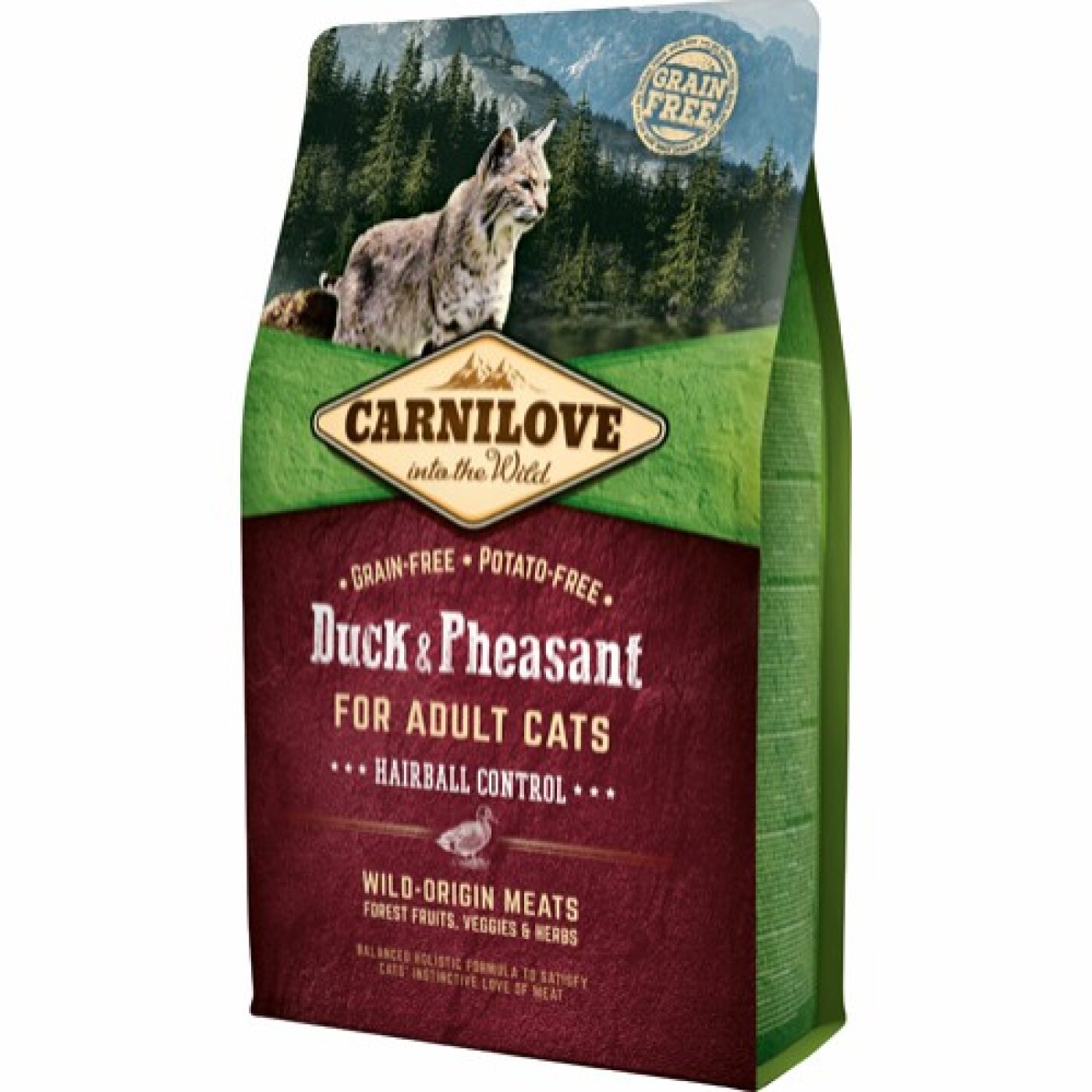 Carni Love - Carnilove Cat Hairball