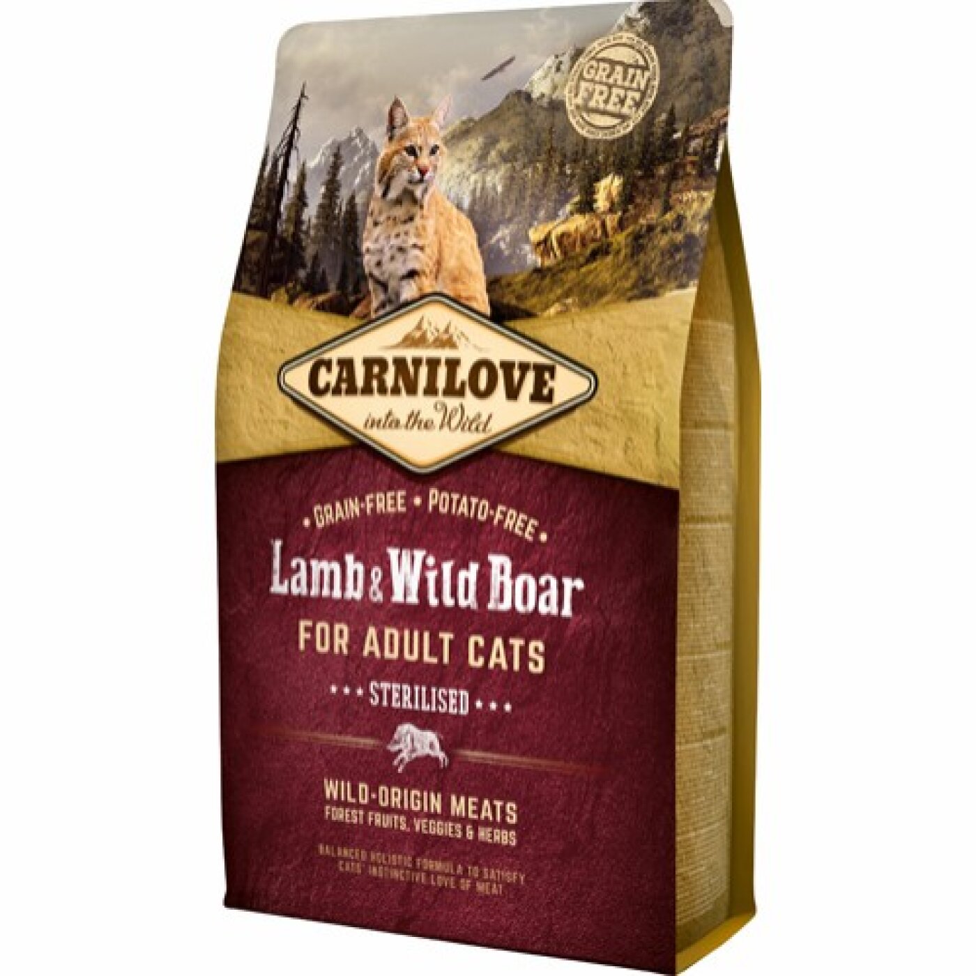 Carni Love - Carnilove Cat Lam & Vildsvin