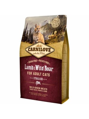 Carni Love - Carnilove Cat Sterilized Lamb & Wild Boar