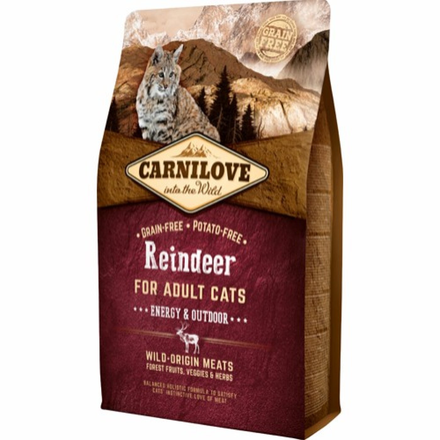 Carni Love - Carnilove Cat Reindeer Energy Outdoor Carni Love - Carnilove Cat Reindeer Energy Outdoor