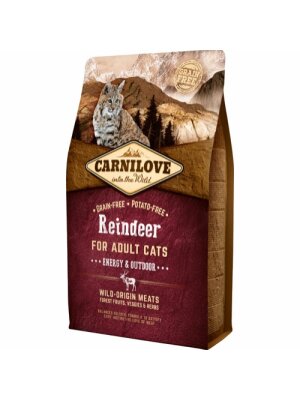 Carni Love - Carnilove Cat Rensdyr Energy Outdoor