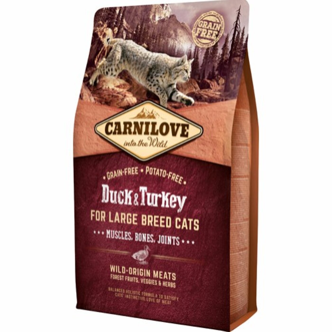 Carni Love - Carnilove Cat Large breed Duck & Turkey