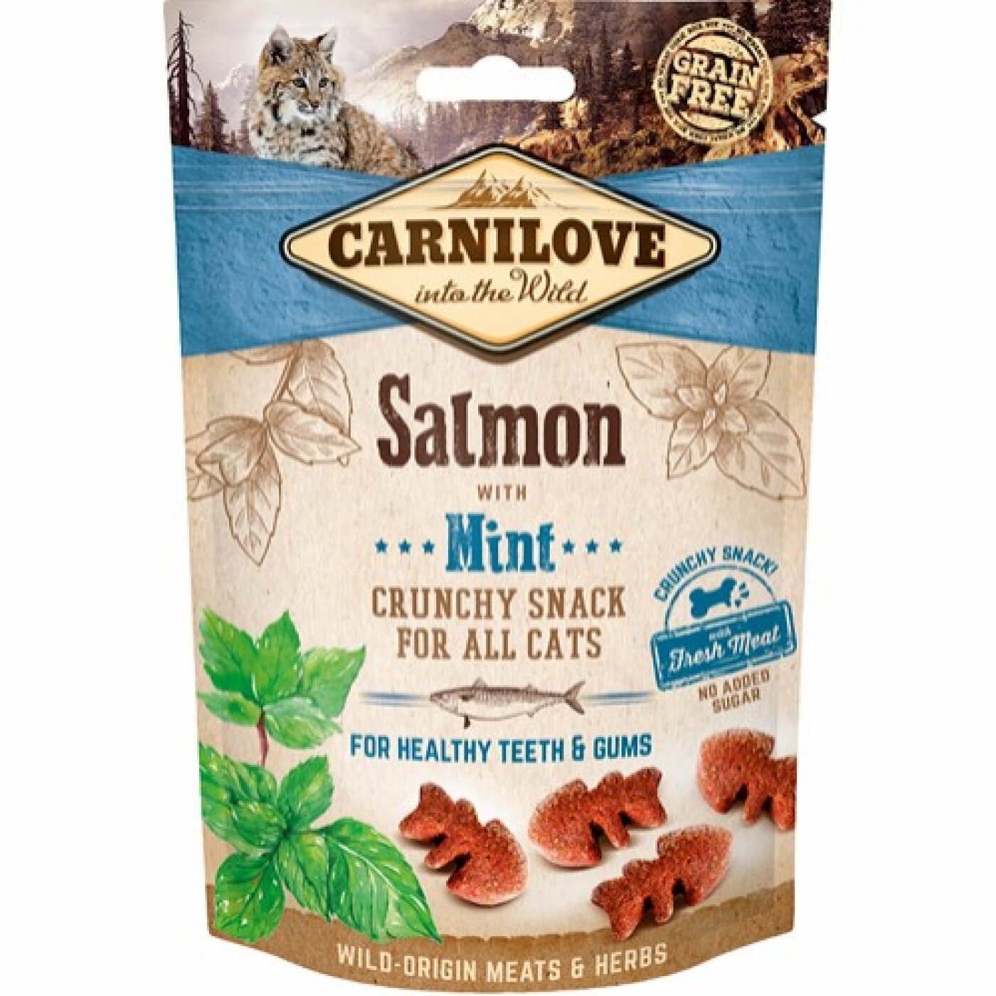 Carni Love - Carnilove Kat Soft Snack Laks 