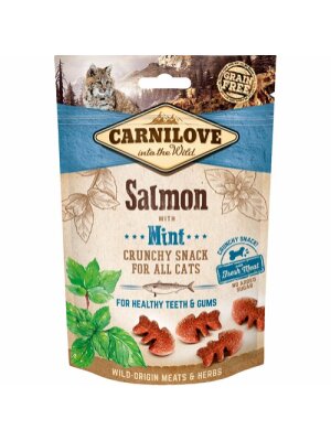 Carni Love - Carnilove Kat Soft Snack Laks 
