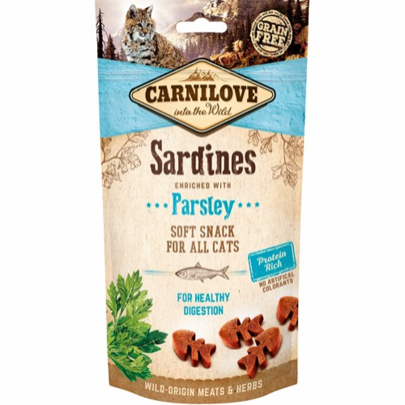Carni Love - Carnilove Kat Soft Snack Sardin
