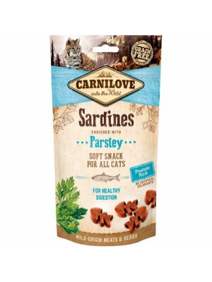 Carni Love - Carnilove Kat Soft Snack Sardin