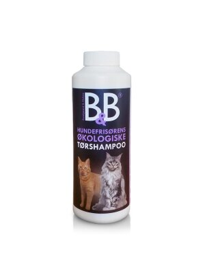 B&B - B&B Kat Tørshampoo