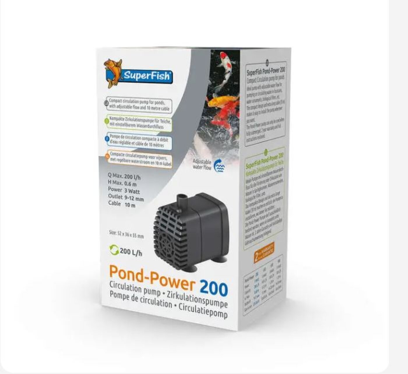Aquadistri - SuperFish PONDPOWER