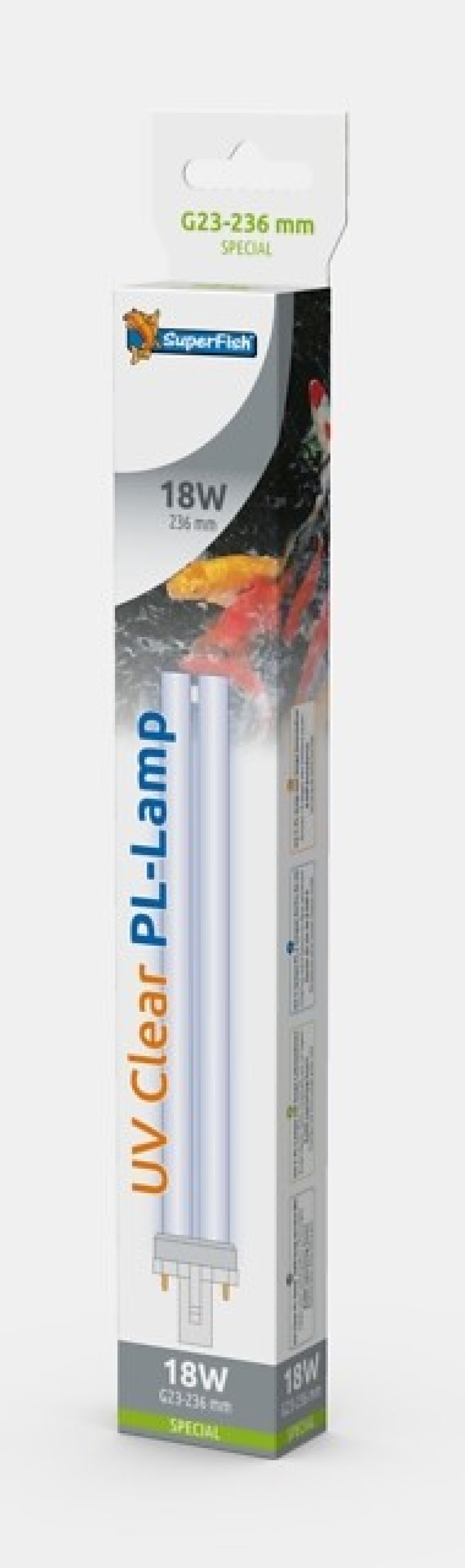 Aquadistri - SuperFish UV Pære PL-LAMP Special 