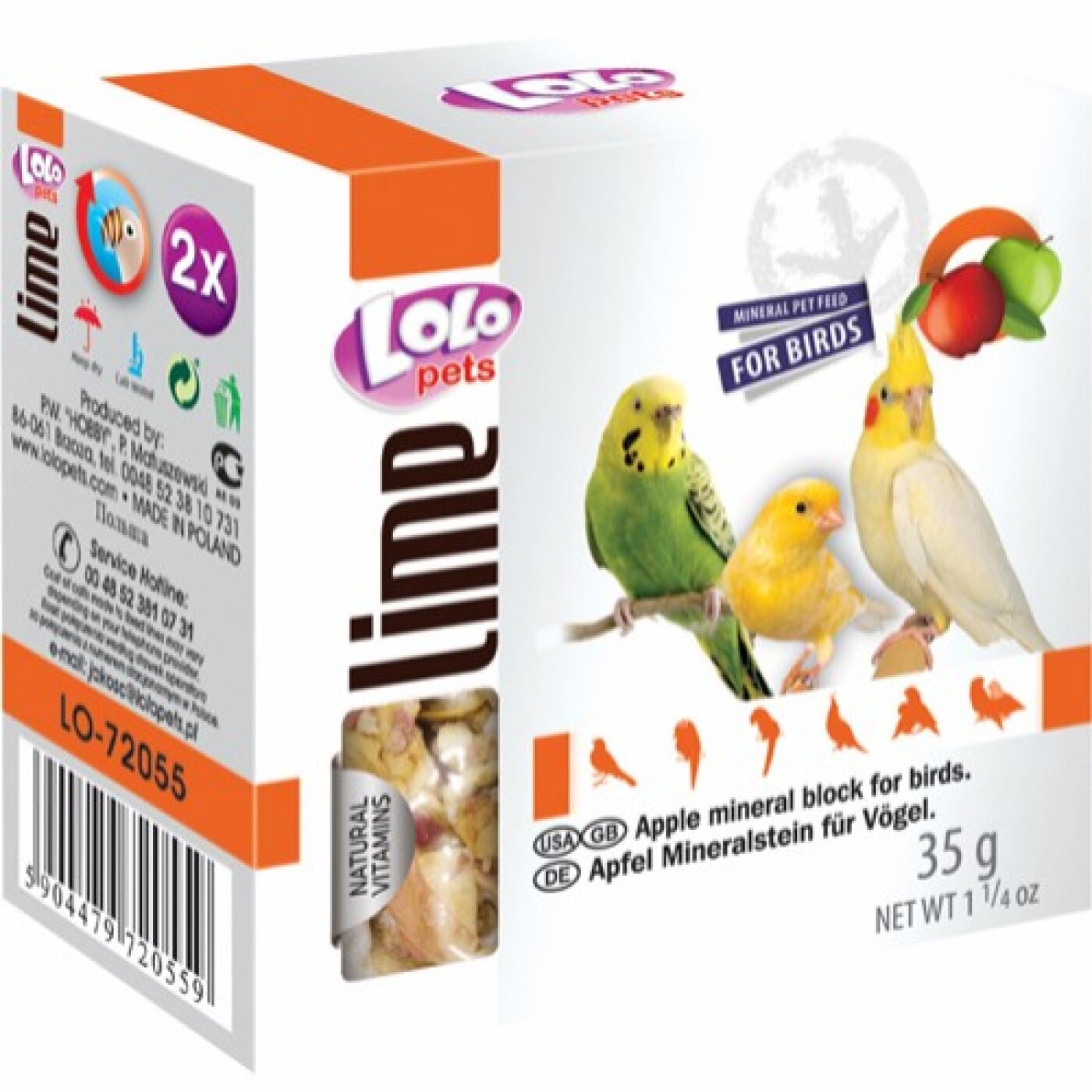 LoloPets - Lolo Pets Kalksten æble