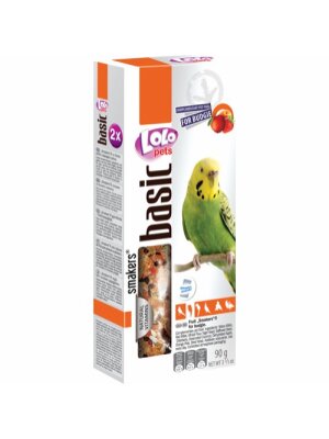 LoloPets - Lolo Pets Frøstænger undulat m. frugt