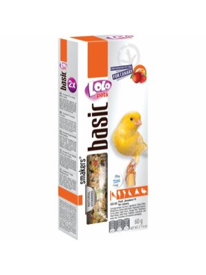 LoloPets - Lolo Pets Frøstænger kanariefugl m. frugt
