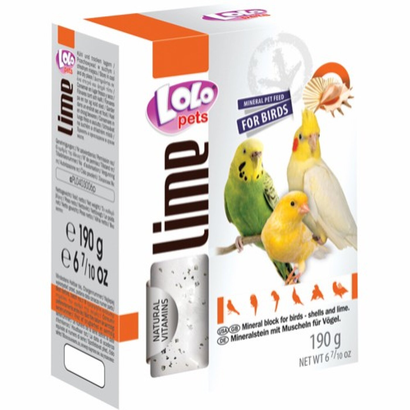 LoloPets - Lolo Pets Kalksten skaller