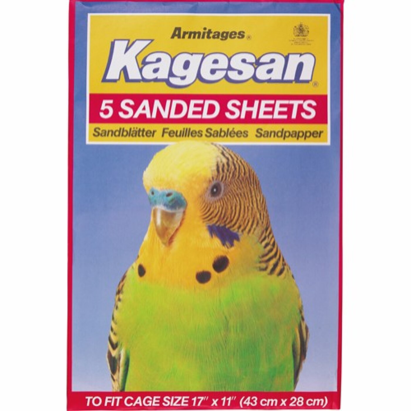 Armitage - Kagesan Sandpapir