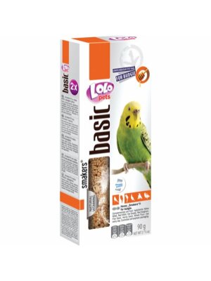 LoloPets - Lolo Pets Frøstænger m. honning, undulat