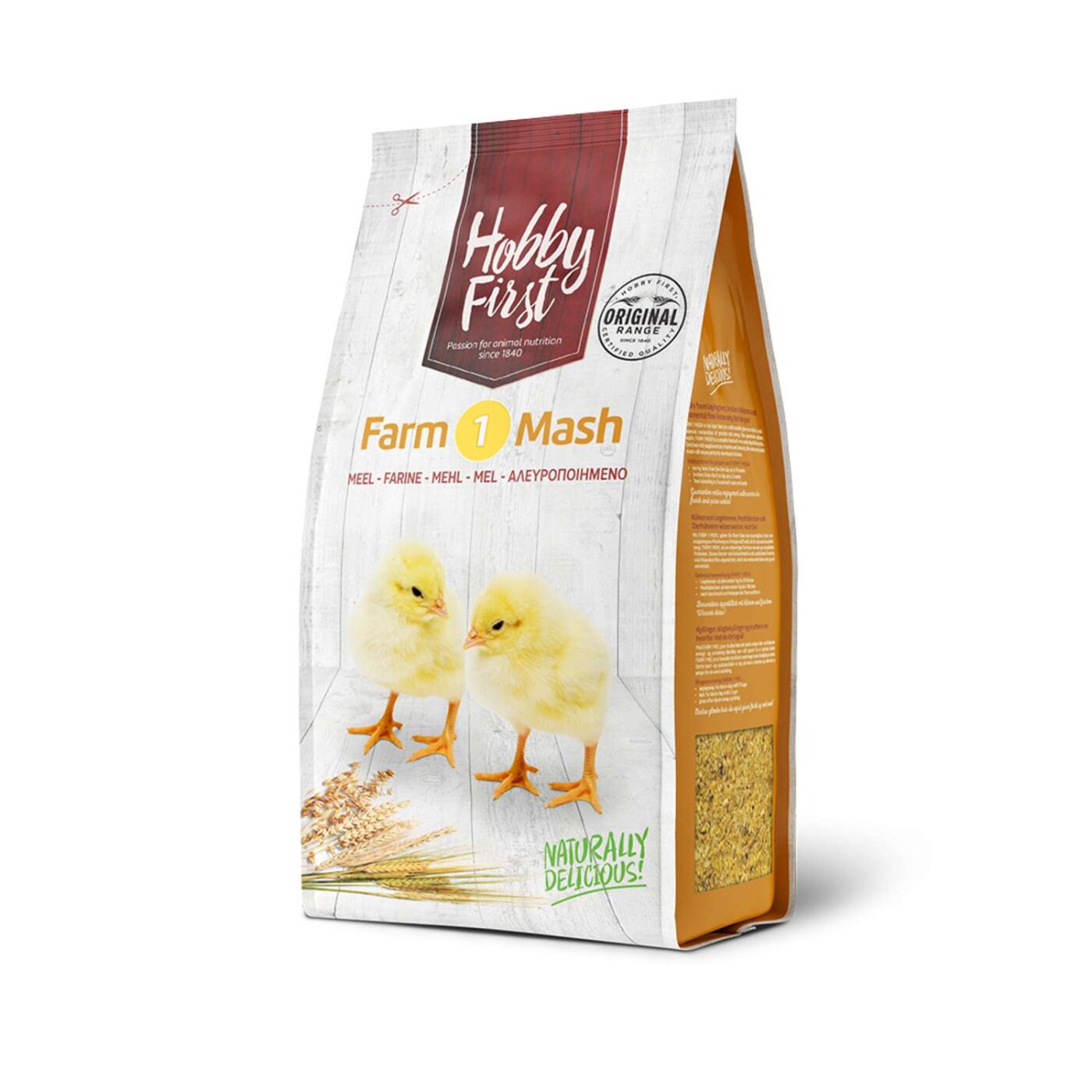 Natural - Hobby First Farm 1 Mash