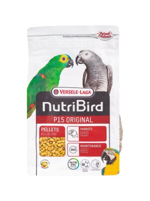 Versele-Lega - Nutribird P15 Original Papegøje 