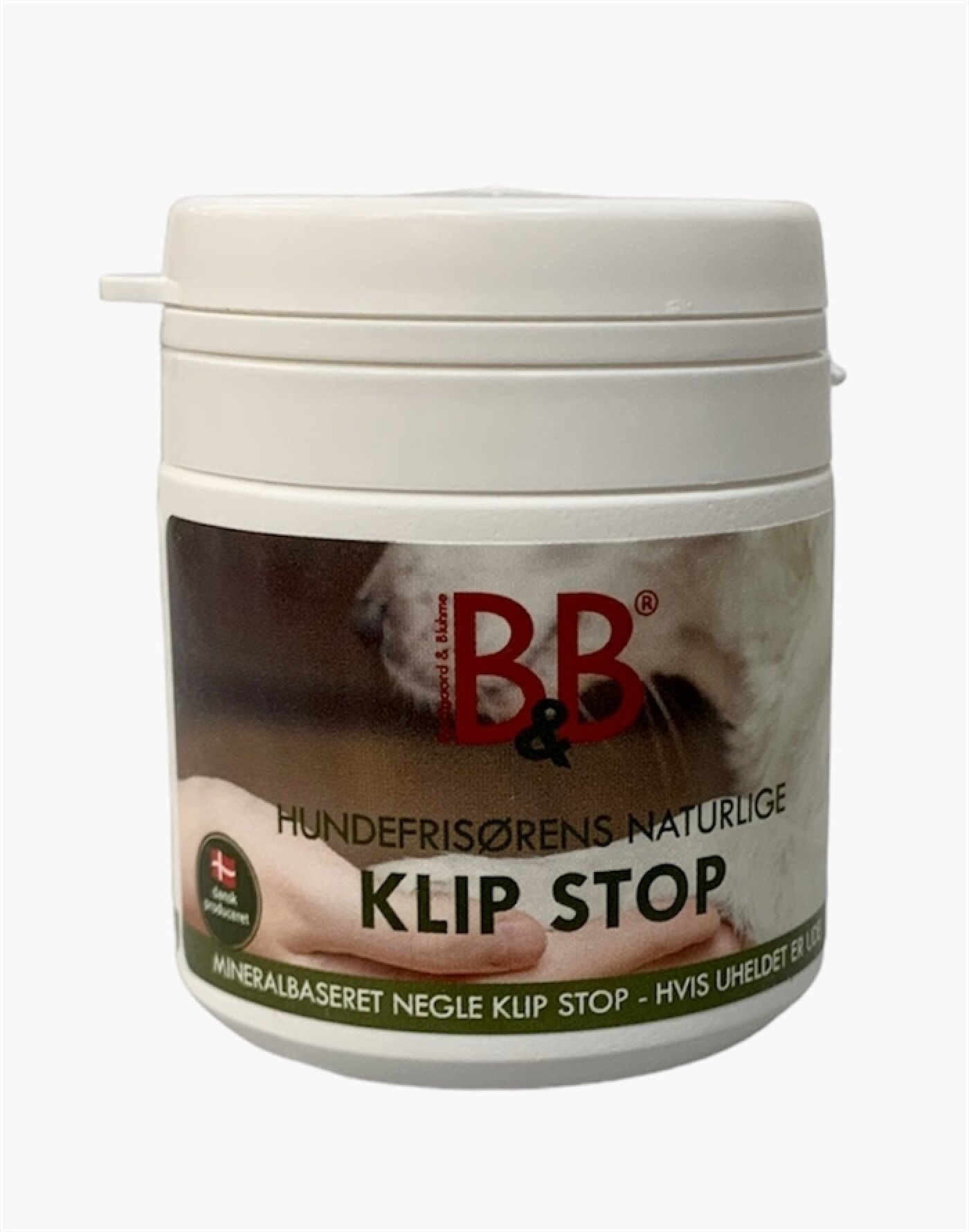 B&B - B&B Mineralbaseret Klip Stop