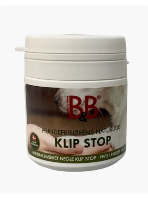 B&B - B&B Mineralbaseret Klip Stop