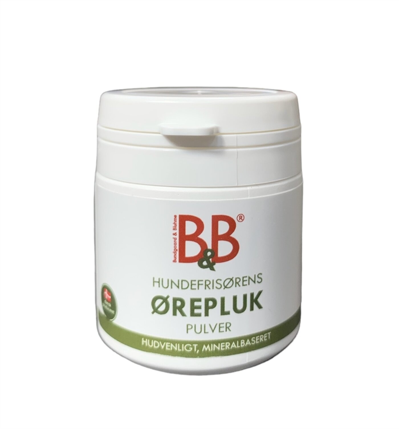 B&B - B&B Ørepluk pulver