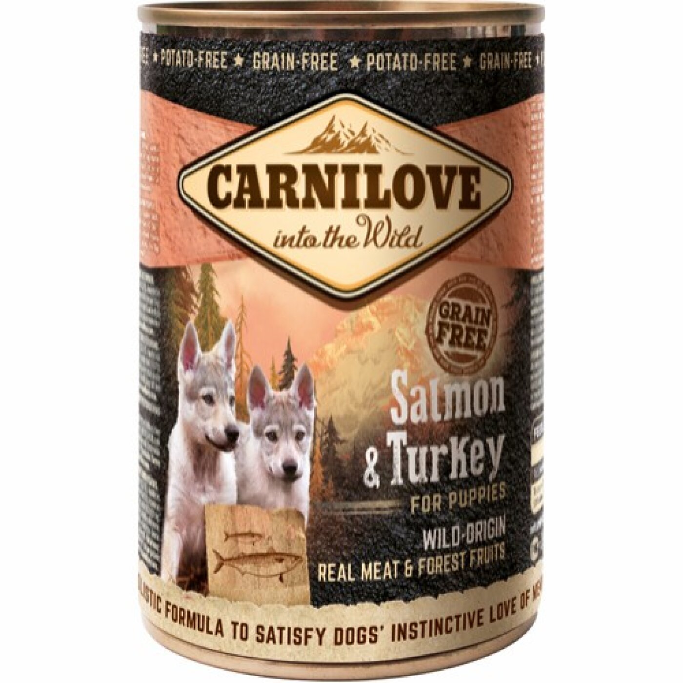Carni Love - CarniLove Real Meat Puppy 