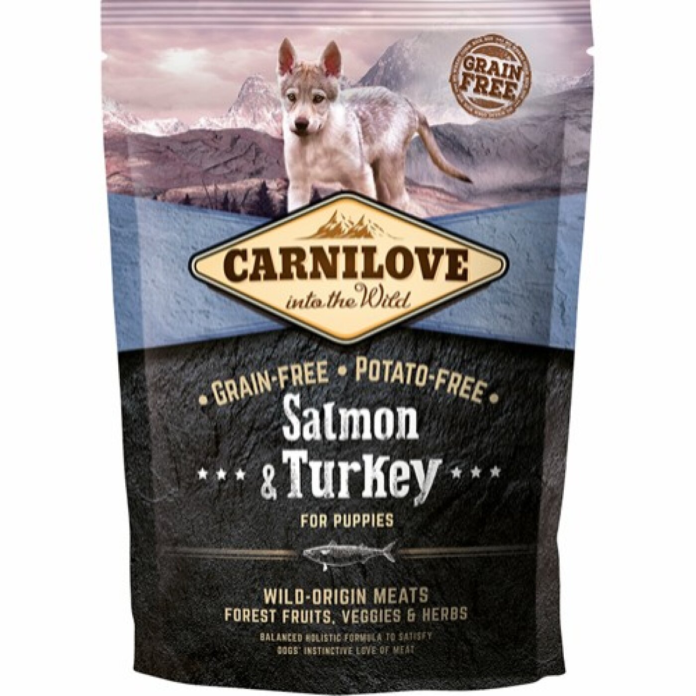 Carni Love - Carnilove Puppy Salmon & Turkey  Carni Love - Carnilove Puppy Salmon & Turkey