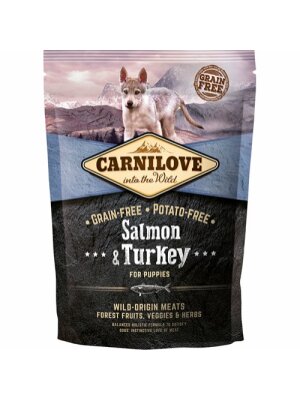 Carni Love - Carnilove Puppy Salmon & Turkey  Carni Love - Carnilove Puppy Salmon & Turkey