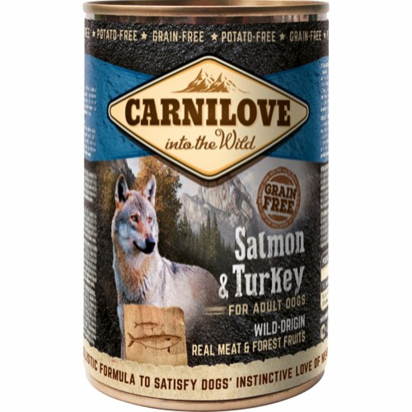 Carni Love - CarniLove Real Meat Laks/kalkun