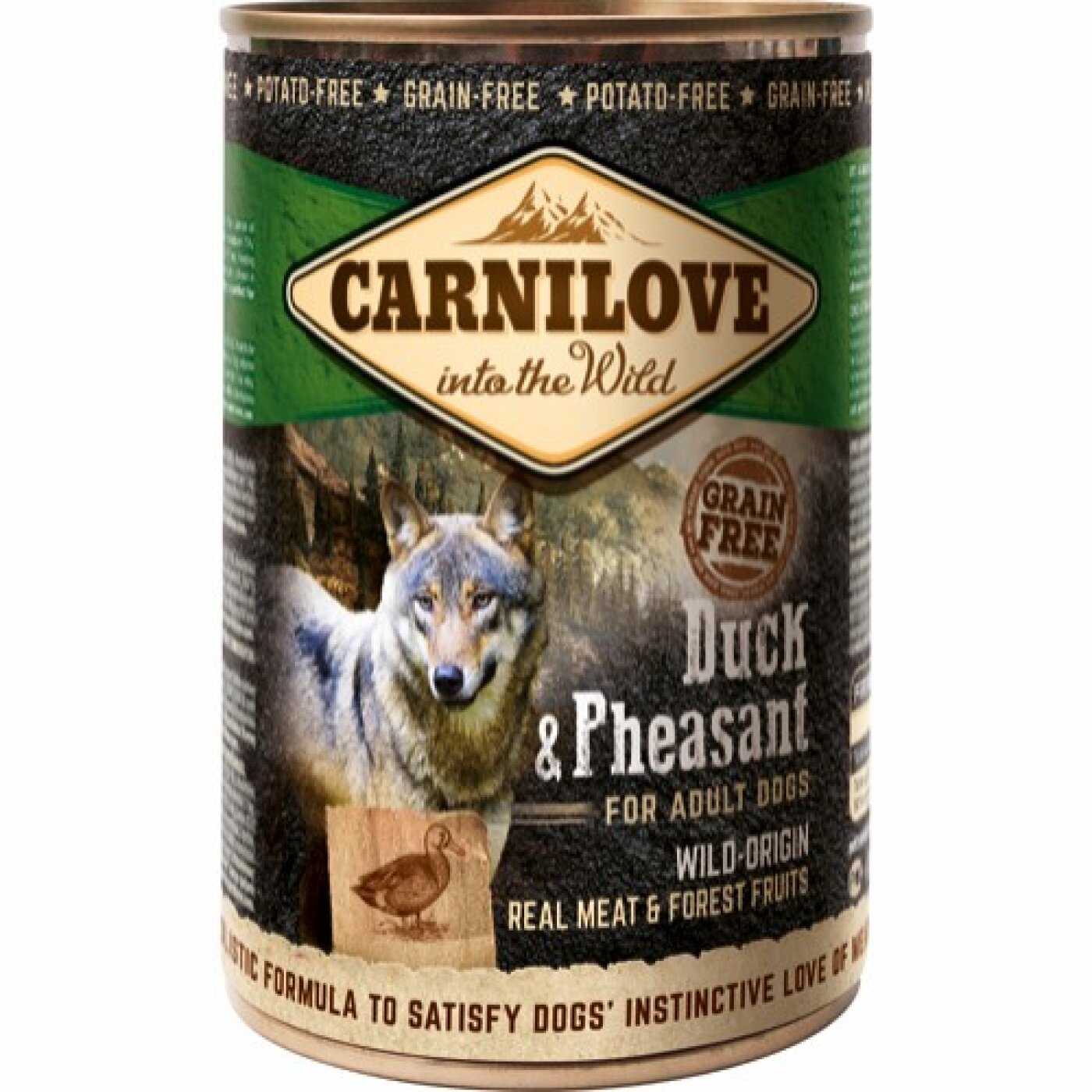 Carni Love - CarniLove Real Meat And & Fasan