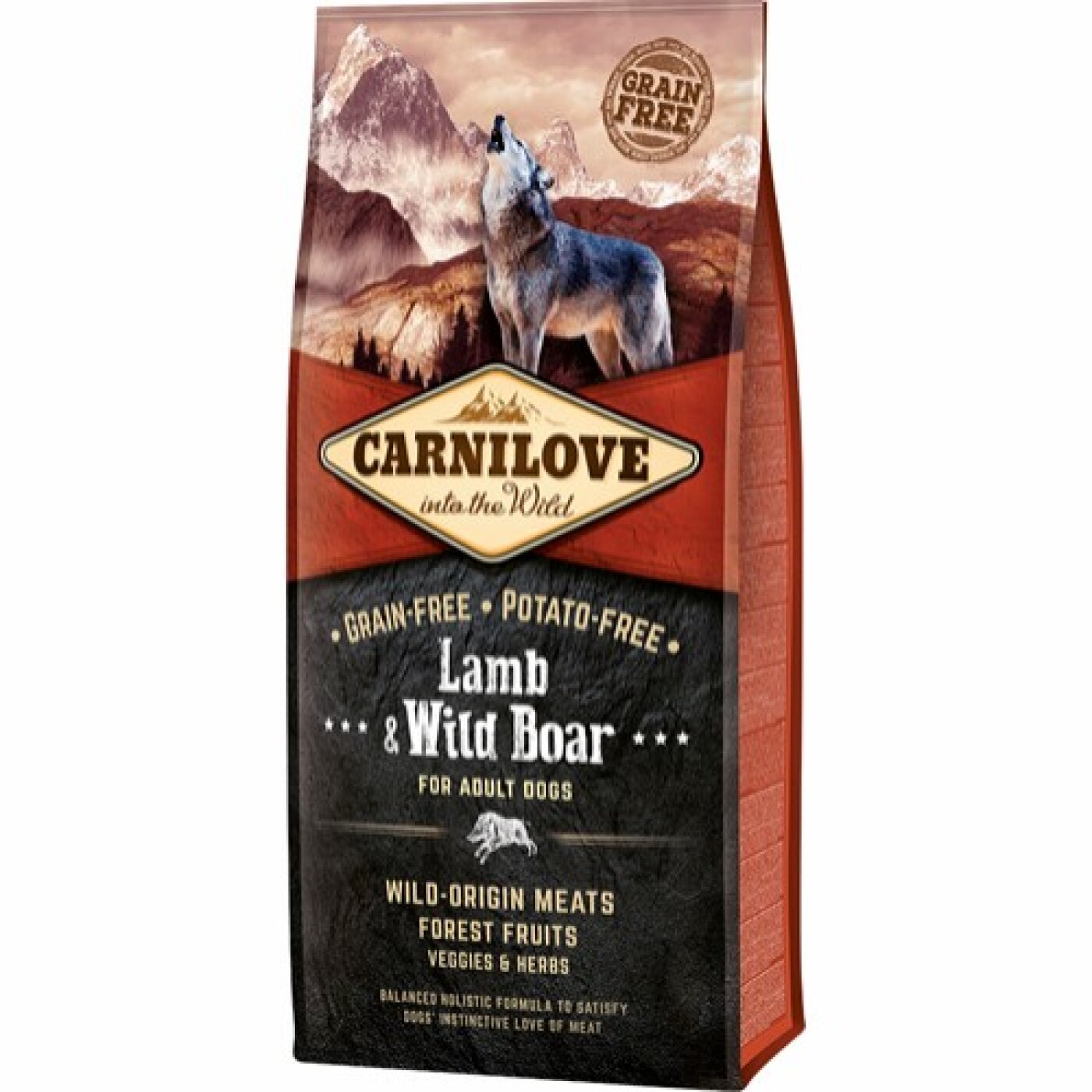 Carni Love - Carnilove Adult Lamb & Wild Boar