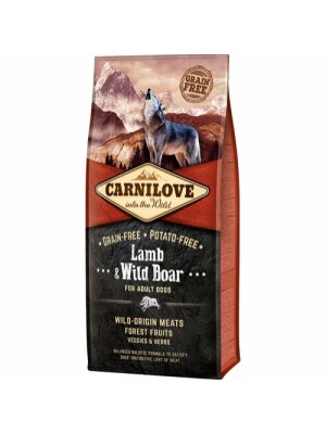 Carni Love - Carnilove Adult Lamb & Wild Boar