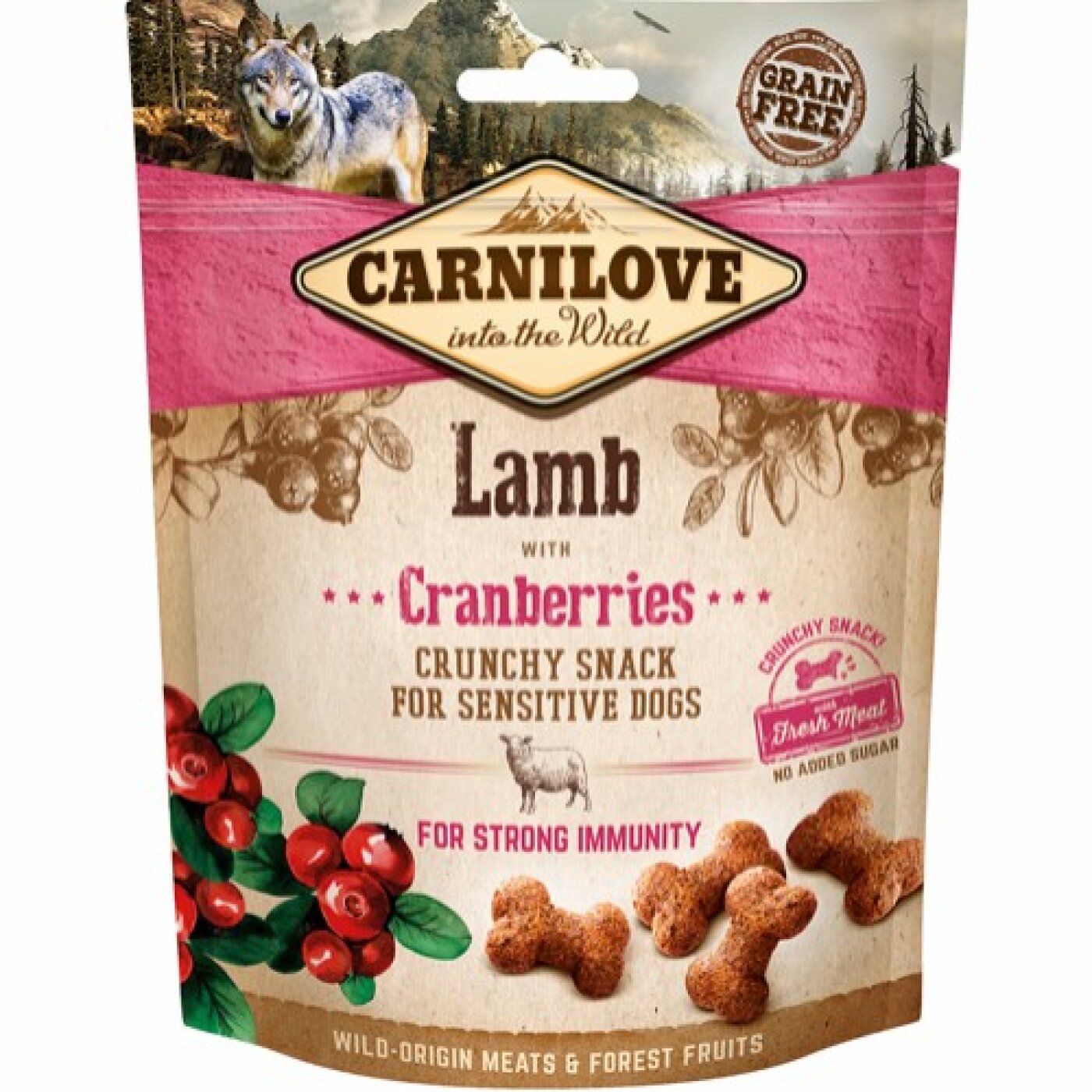 Carni Love - Carnilove Dog Crunchy Snack Lamb