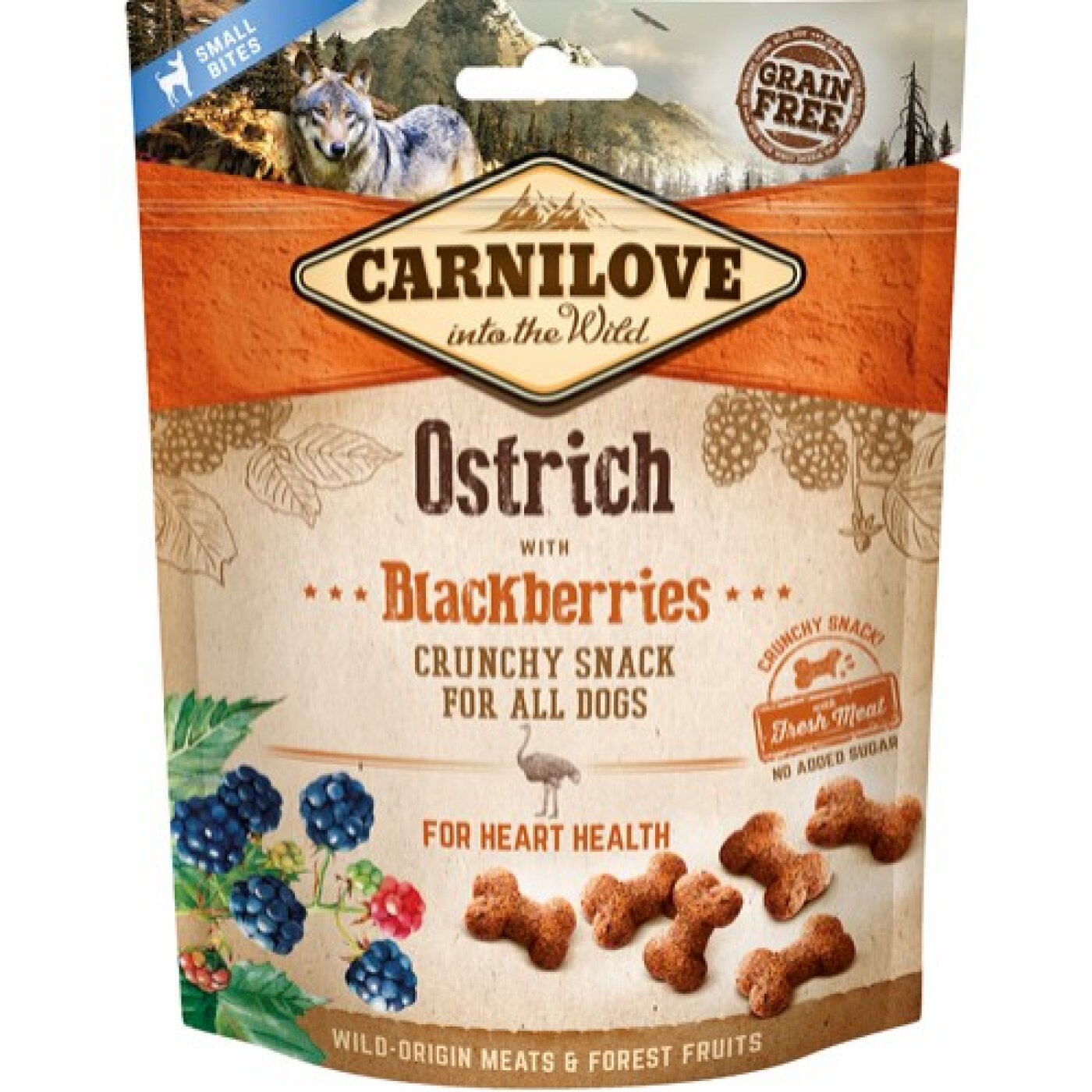 Carni Love - Carnilove Dog Crunchy Snack Ostrich