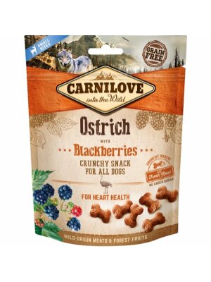 Carni Love - Carnilove Dog Crunchy Snack Ostrich