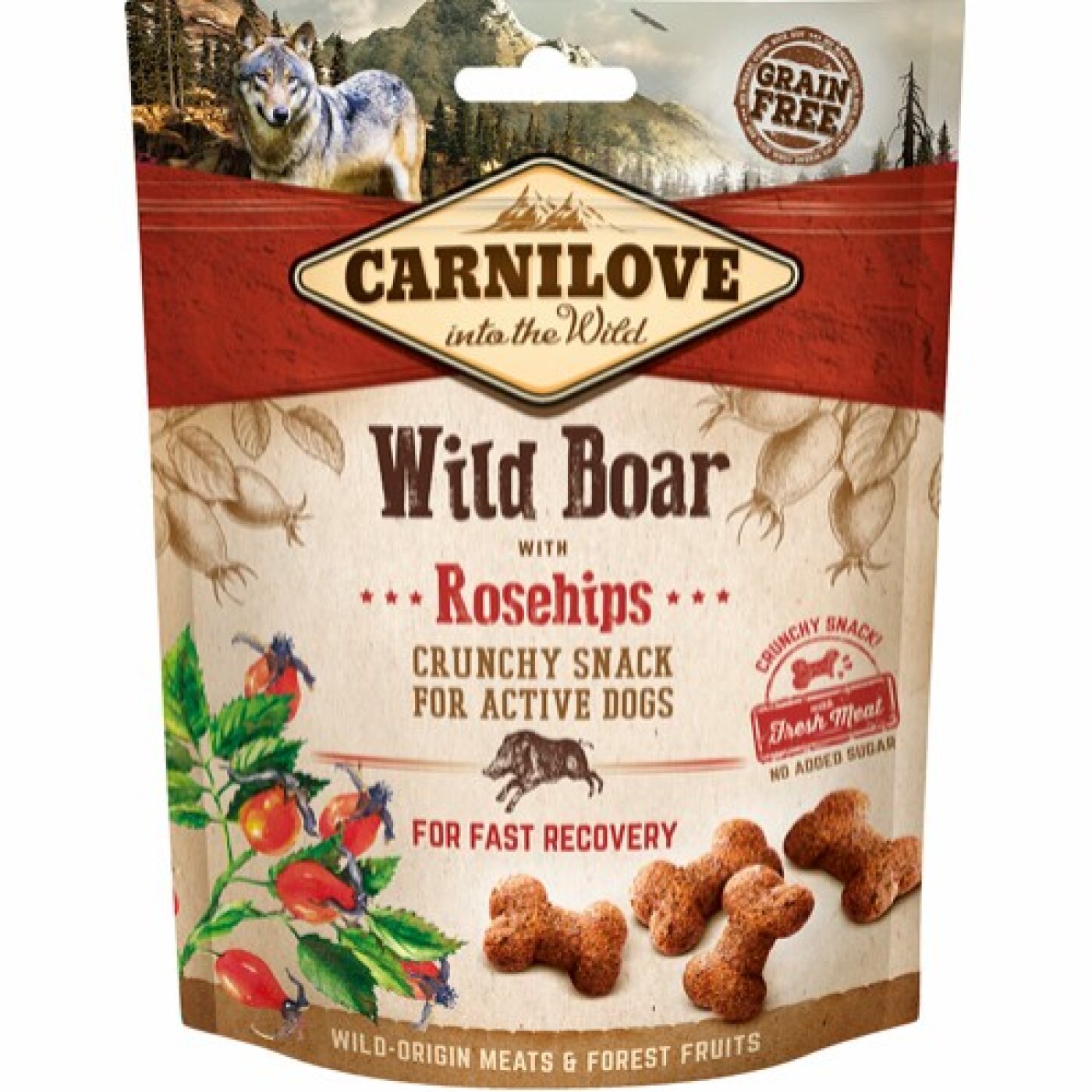 Carni Love - Carnilove Dog Crunchy Snack Wild Boar