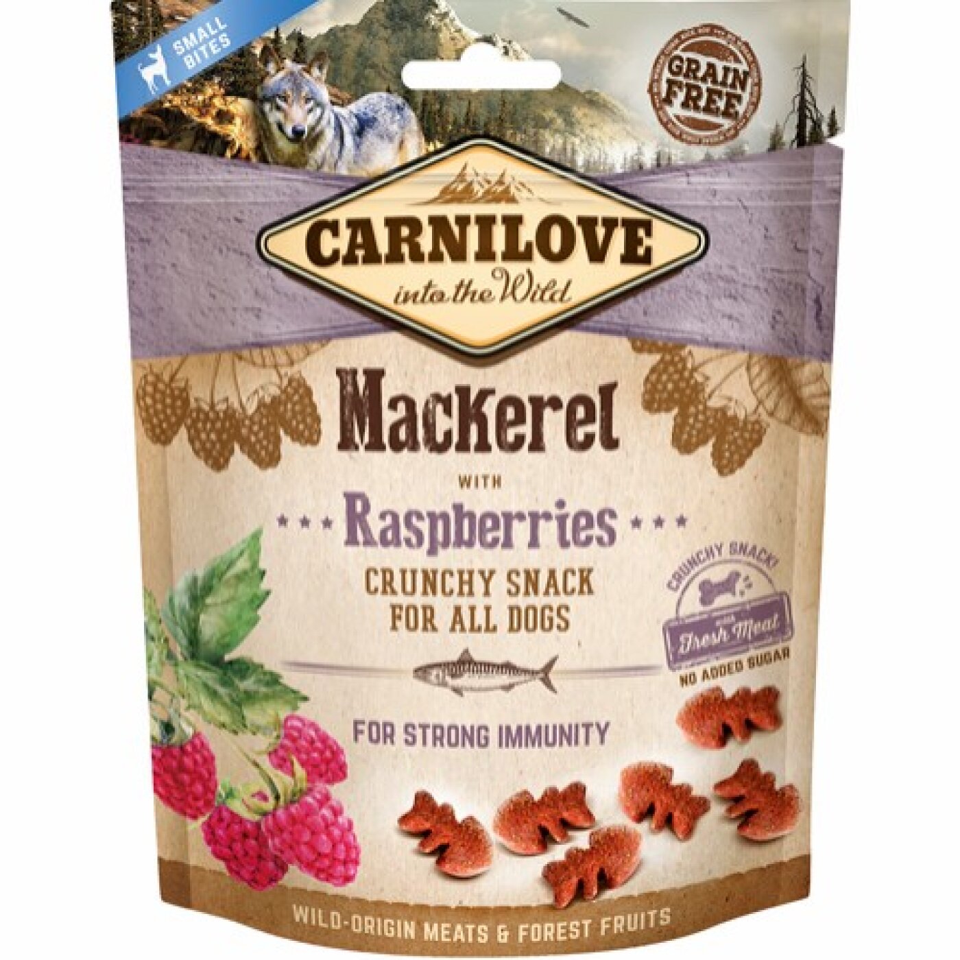 Carni Love - Carnilove Dog Crunchy Snack Mackerel