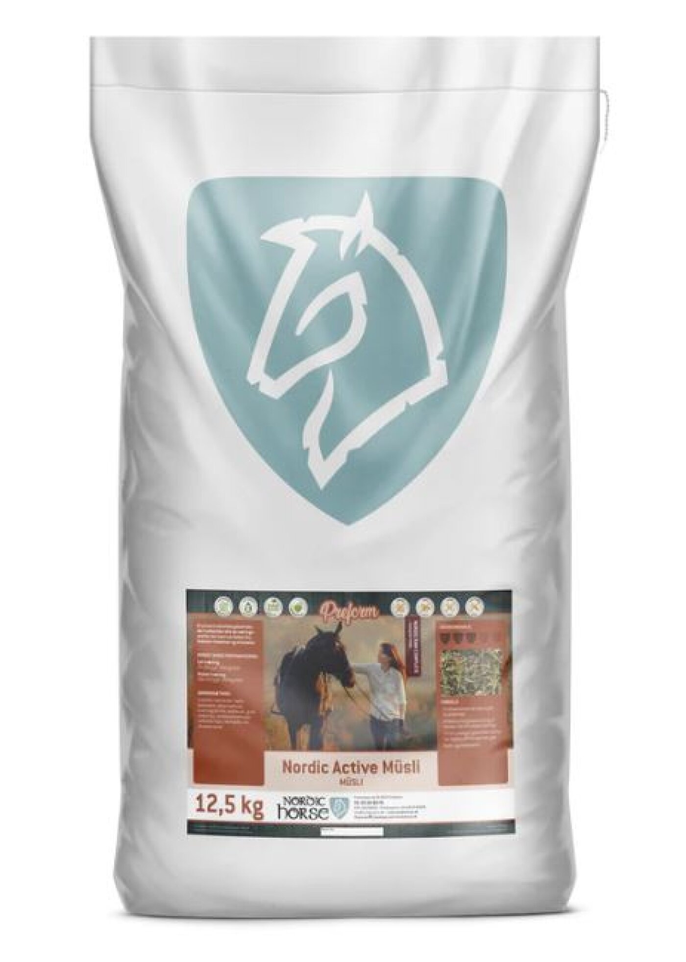 Nordic Horse - Nordic Activ Müsli
